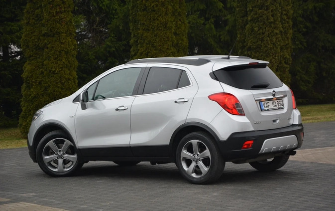 Opel Mokka cena 48999 przebieg: 97000, rok produkcji 2014 z Końskie małe 781